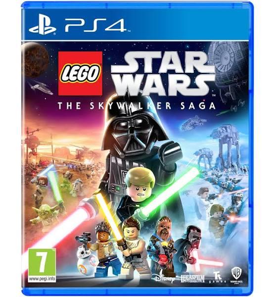 Warner Brothers LEGO Star Wars The Skywalker Saga PS4