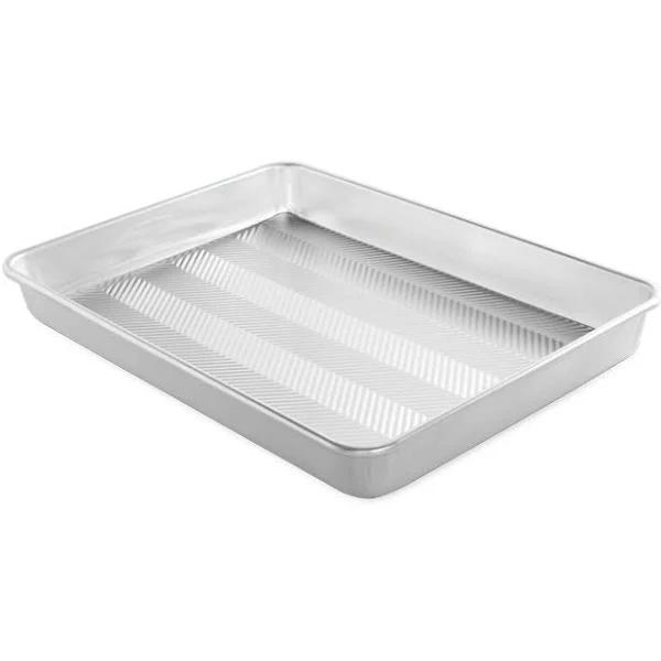 Nordic Ware Prism High-sided Sheet Cake Pan