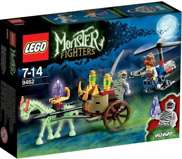 Pre-loved LEGO Monster Fighters The Mummy 9462