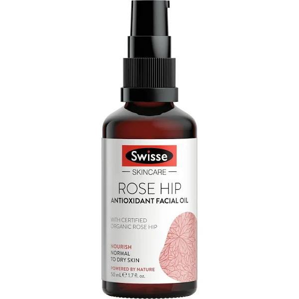 Swisse Rose Hip Antioxidant Facial Oil 50ml