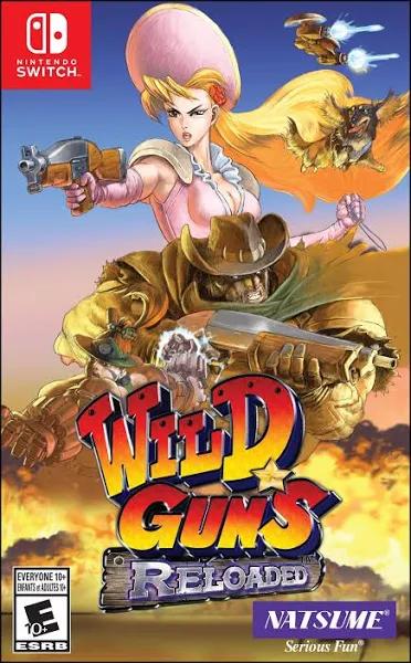 Wild Guns Reloaded - Nintendo Switch