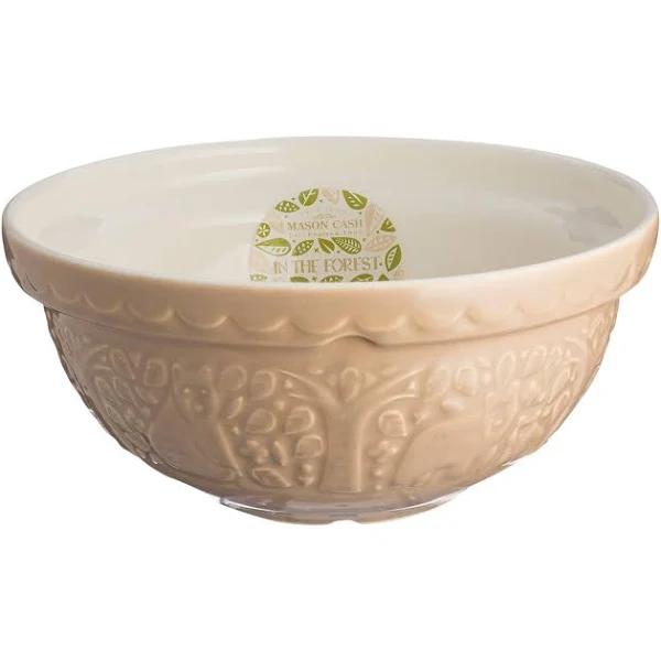 Mason Cash in The Forest Bear Cane Mixing Bowl