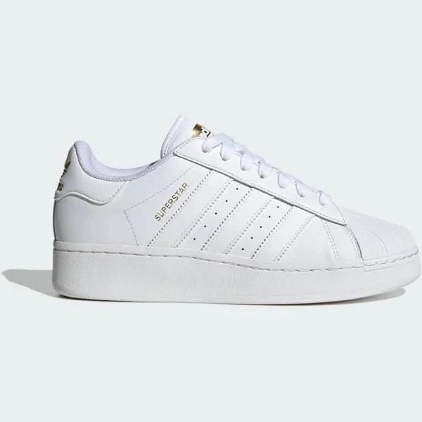 adidas-Superstar XLG Shoes-Unisex-Cloud White / Cloud White / Gold Metallic-M 11.5 / W 12.5