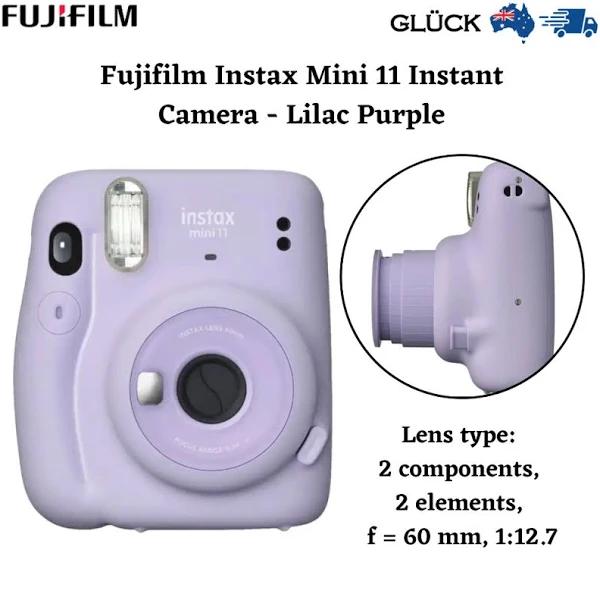 Fujifilm Instax Mini 11 Bundle Instant Camera - Lilac Purple