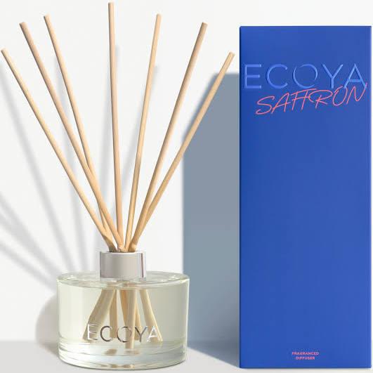 Ecoya Limited Edition Reed Diffuser - Saffron