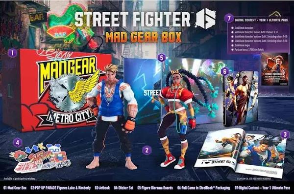 Street Fighter 6 Collector's Edition