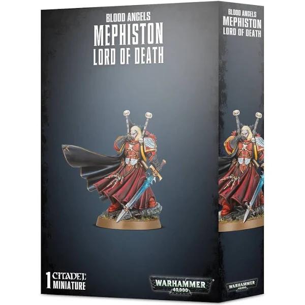 Blood Angels Mephiston Lord of Death