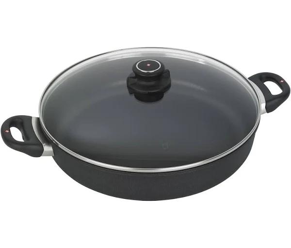 Swiss Diamond XD Induction Saute Pan with Lid 32cm