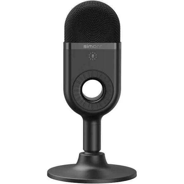 simorr Wave U1 USB Condenser Microphone (Black) 3491