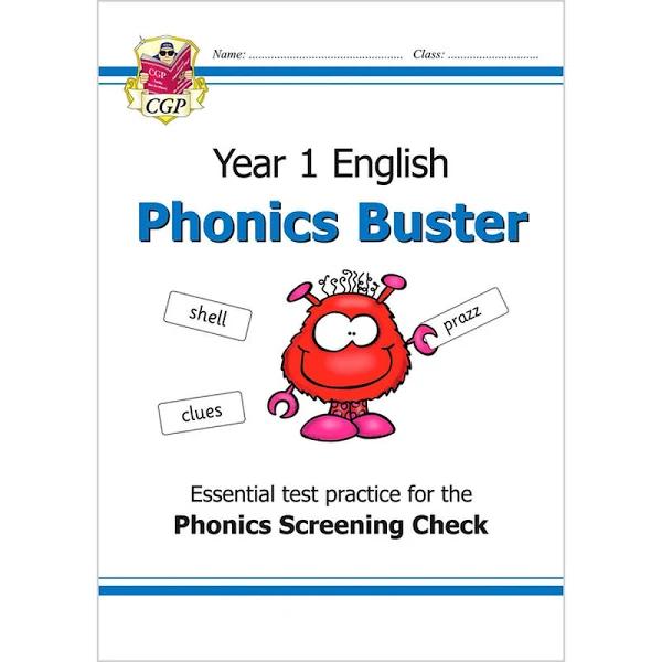 KS1 English Phonics Buster - for The Phonics Screening Check in Year 1