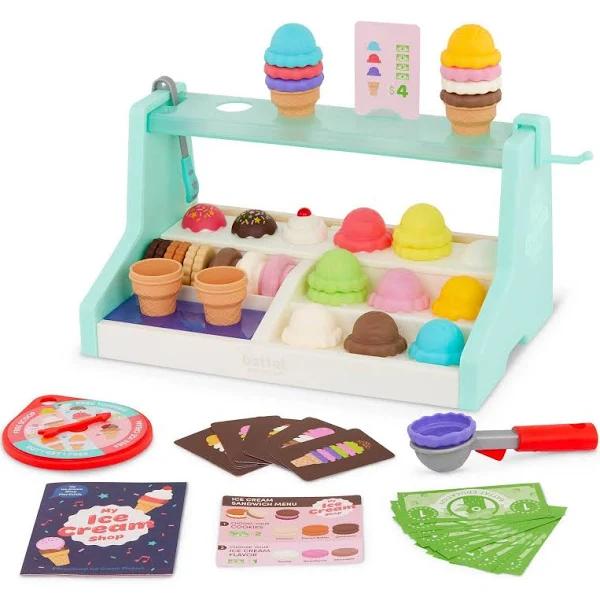 David Jones B. Toys Battat Education Ice Cream Playset Toy