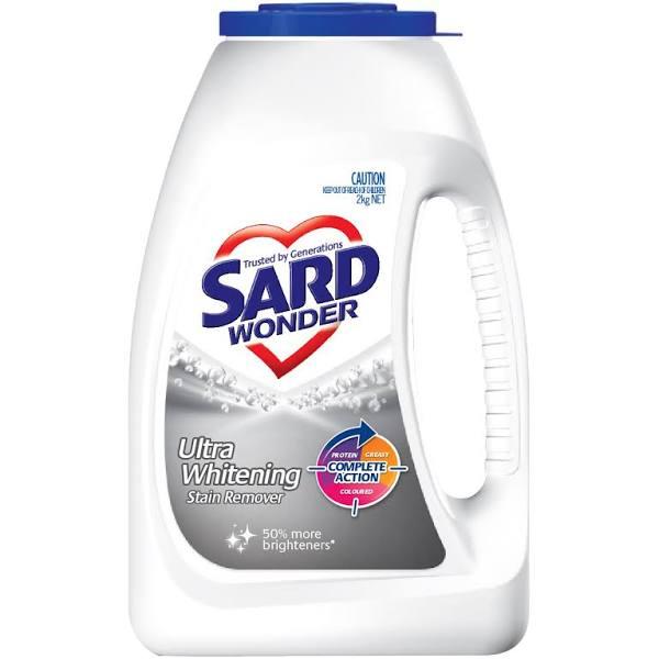 Sard 2kg Wonder Stain Remover Ultra Whitening