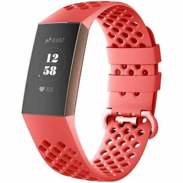 Fitbit Charge 3/4 Watch Sports Replacement Band