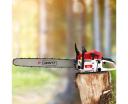 Giantz 62CC Petrol Commercial Chainsaw 20" Bar E-Start Tree Chain Saw