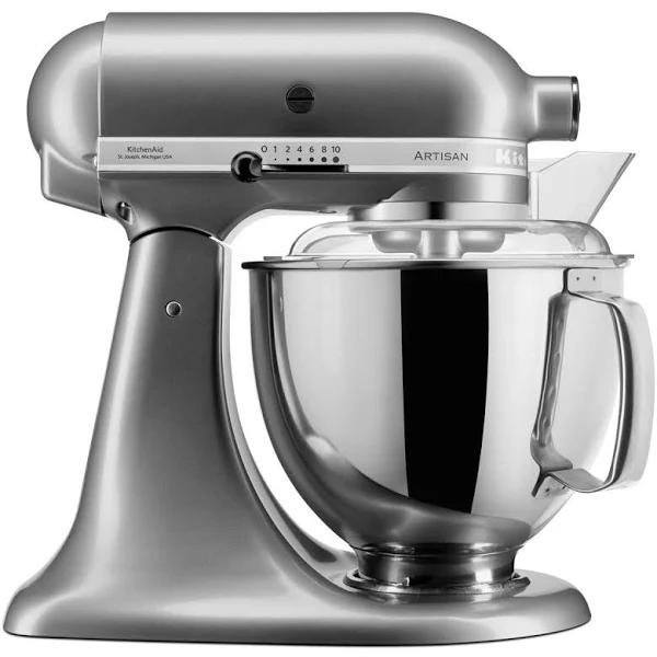 KitchenAid 5ksm175psecu Artisan Kneader Mixer Silver One Size / EU Plug