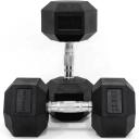 22.5kg Body Iron Hex Dumbbell Pair