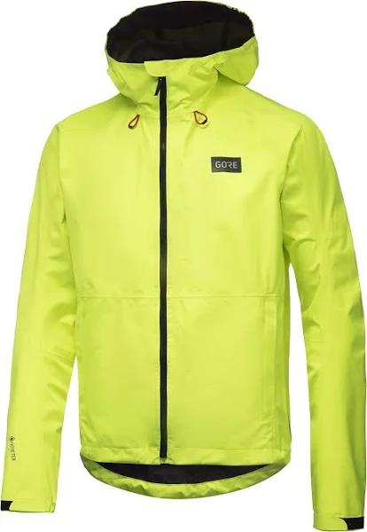 Gore Wear Endure Cycling Jacket - XL Neon Yellow - Jackets