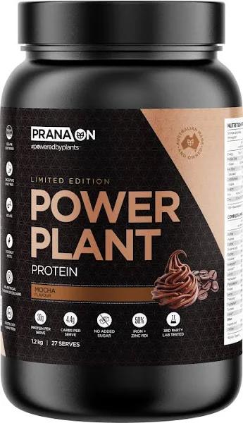 Power Plant Protein by Prana On - 1.2kg / Ginger Bread