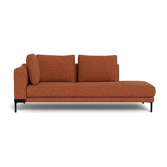 Modena Fabric Daybed Flame Orange by Freedom, 100% Polyester