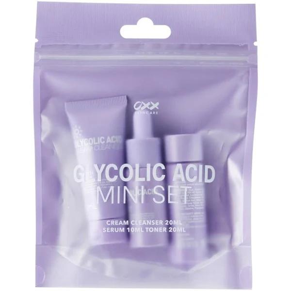 OXX Skincare Brighten & Refresh Mini Set - Glycolic Acid