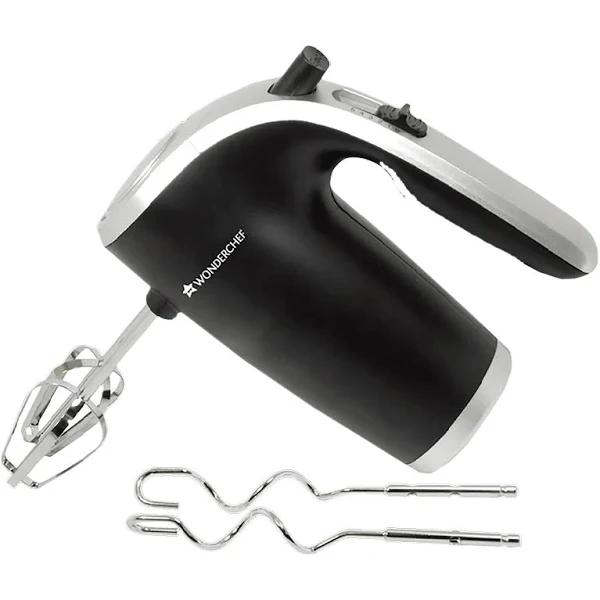 Wonderchef Onyx Hand Mixer 300W with Australian Pl