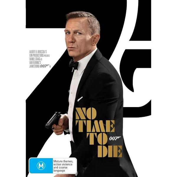 No Time To Die - DVD