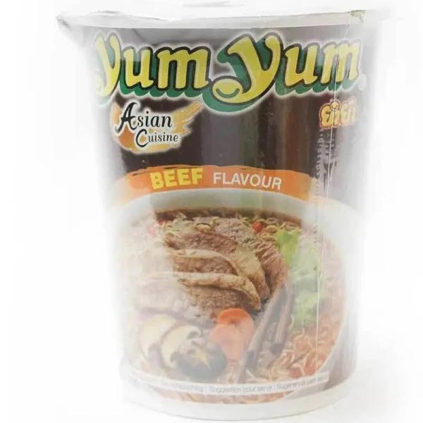 YumYum Cup Noodle Beef 70g