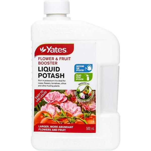 Yates Fruit and Flower Booster Liquid Potash 500ml