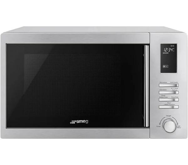 Smeg SAM34CXI 34L Inverter Convection Microwave