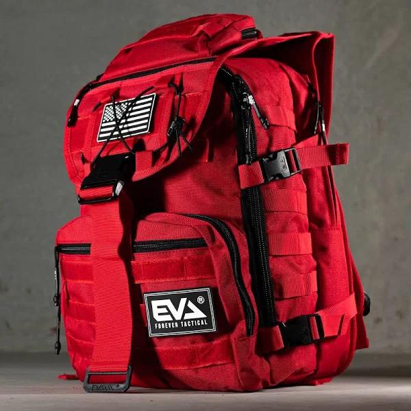 Combat Backpack [Red] | EVATAC