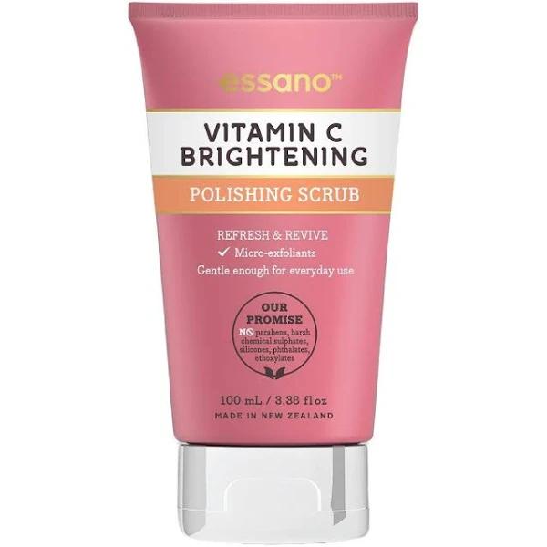 Essano Vitamin C Brightening Polishing Scrub 100ml