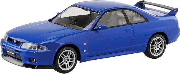 Aoshima 1/32 Nissan R33 Skyline GT-R (Championship Blue)