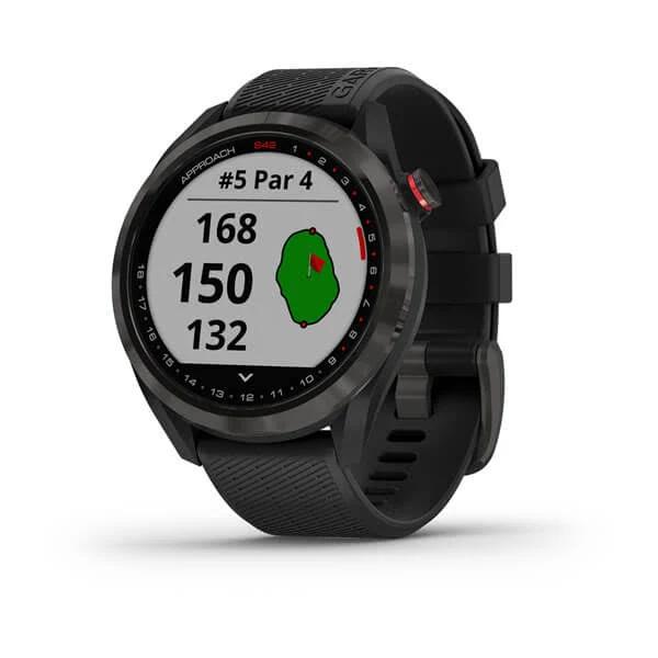 Garmin Approach S42 GPS Watch - Black