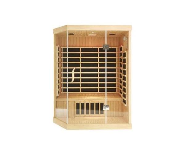 Helle 3 Person Carbon Fibre Far Infrared Home Sauna