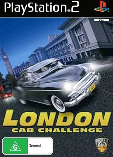 Game | Sony Playstation PS2 | London Cab Challenge Used: Good