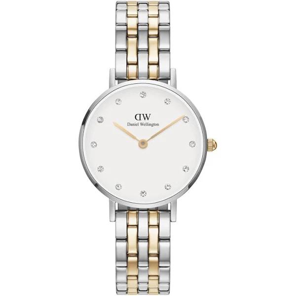 Daniel Wellington Petite 28mm 5-Link Lumine Watch DW00100616