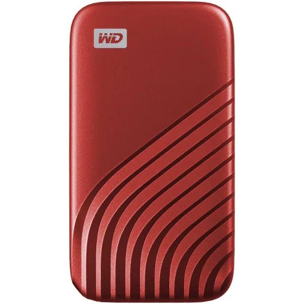 WD My Passport 2TB SSD - Red [WDBAGF0020BRD-WESN]