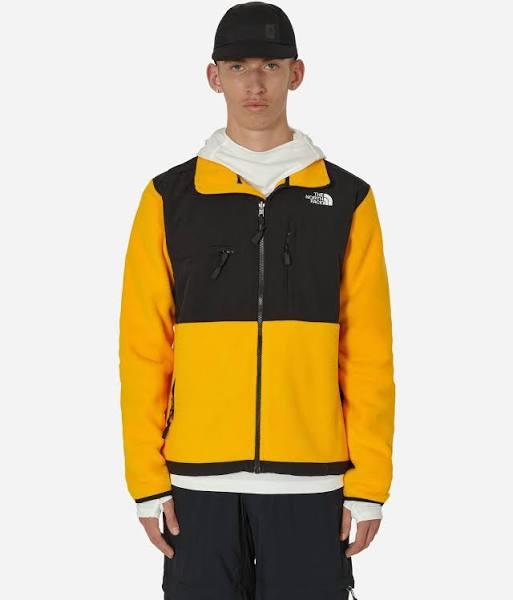 The North Face Denali Jacket - Summit Gold / TNF Black - L - Men