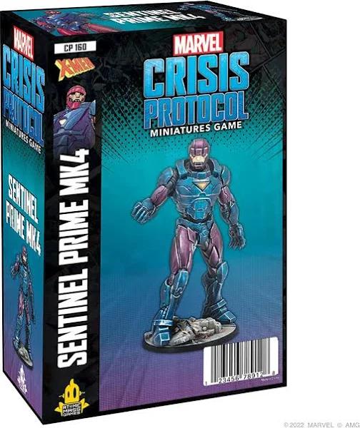 Marvel Crisis Protocol Sentinel Prime MK4