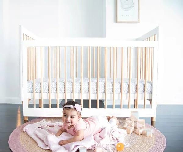 Riya Cot (Colour: Grey/Natural)