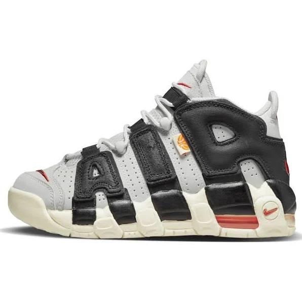 Nike Uptempo Unisex Shoes - Grey - Size: 5 - Foot Locker