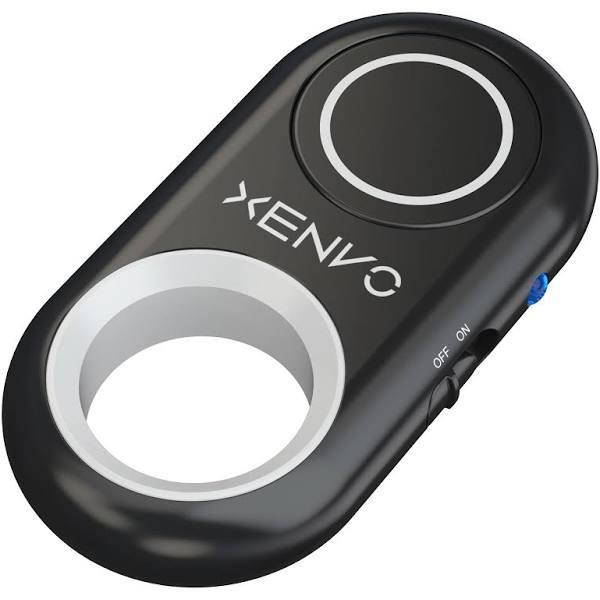 Xenvo Shutterbug - Camera Shutter Remote Control - Bluetooth Wireless Selfie Button Clicker - Compatible With iPhone, Ipad, Android, Samsung, and