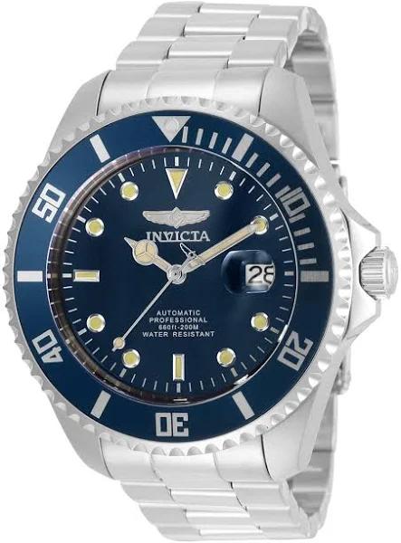 Invicta Pro Diver Automatic Navy Blue Dial Men's Watch 35721