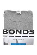 Bonds Mens Raglan Crew Neck Tee Grey 4XL/26