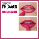 Maybelline Superstay Ink Crayon Lipstick - Live On The Edge