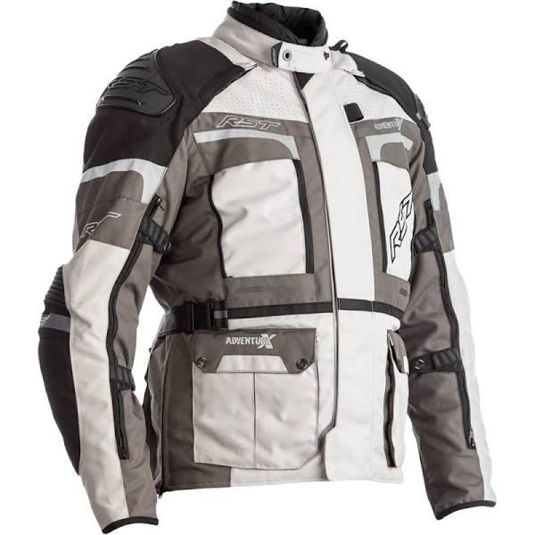 RST Adventure-X Pro Silver CE Jacket - M