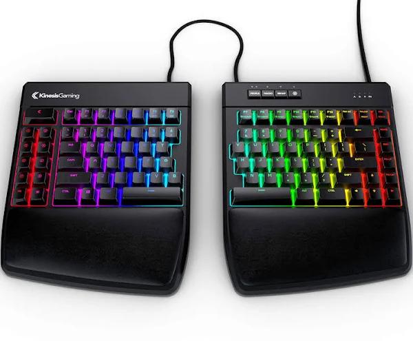 Kinesis Freestyle Edge RGB Gaming Split Keyboard MX-Red