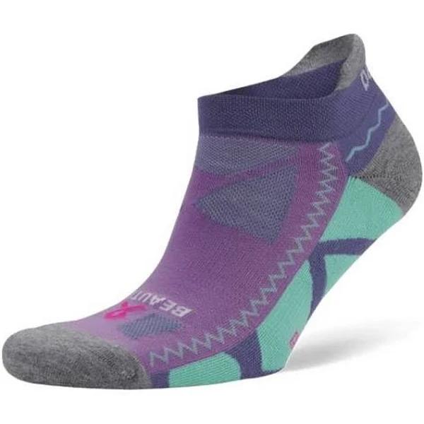 Balega Words of Grit & Grace Beautiful Warrior Running Socks Violet / M