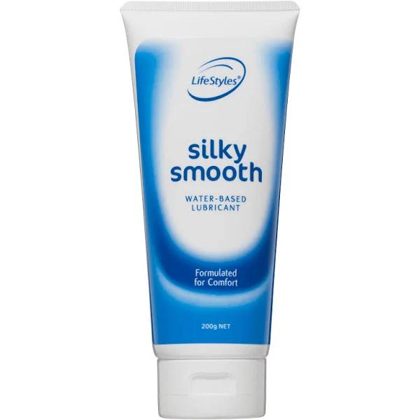 Lifestyles Lubricant Silky Smooth 200g