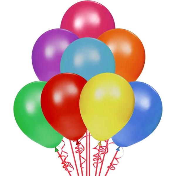 Alpen Round Balloons 23cm 45pcs